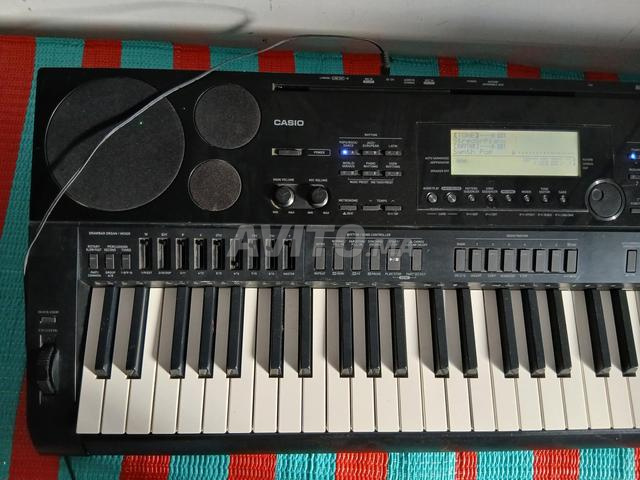 بيانو كاسيو CTK7000 بحالة جيدة احترافي - 2