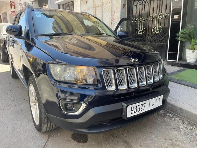 Jeep Compass Diesel Manuelle 2013 à Rabat - 2