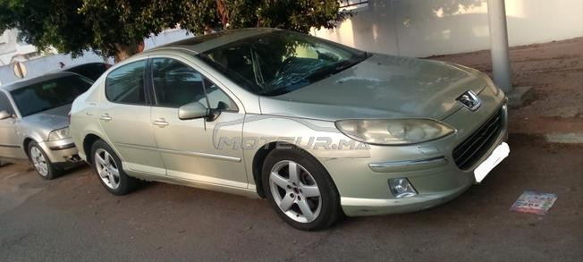 Peugeot 407 Essence Automatique 2007 à Kénitra