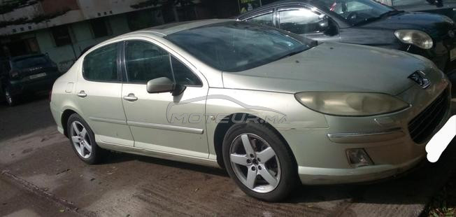 Peugeot 407 Essence Automatique 2007 à Kénitra