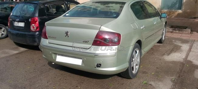Peugeot 407 Essence Automatique 2007 à Kénitra