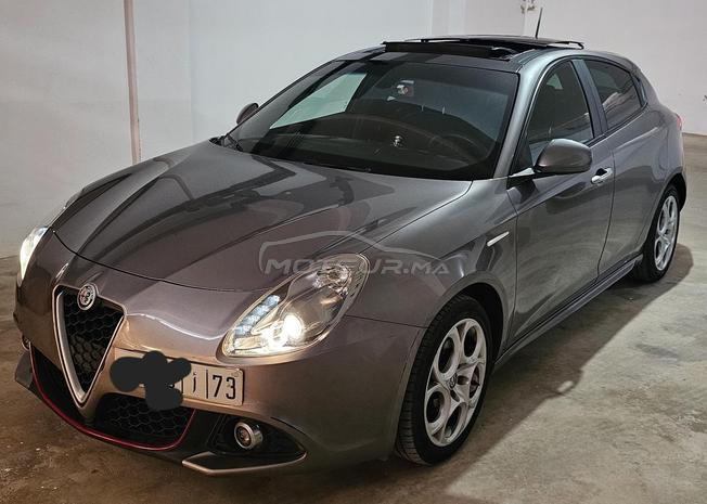alfa romeo giulleta 1ere main