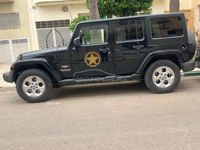 Jeep Wrangler Diesel Automatique 2015 à Fès