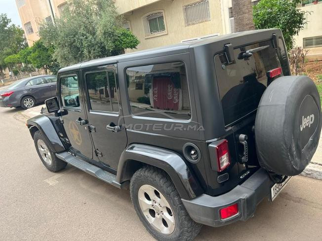 Jeep Wrangler Diesel Automatique 2015 à Fès