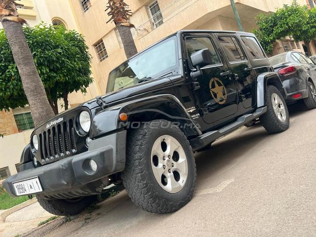 Jeep Wrangler Diesel Automatique 2015 à Fès