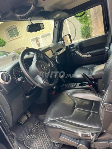 Jeep Wrangler Diesel Automatique 2015 à Fès - 2