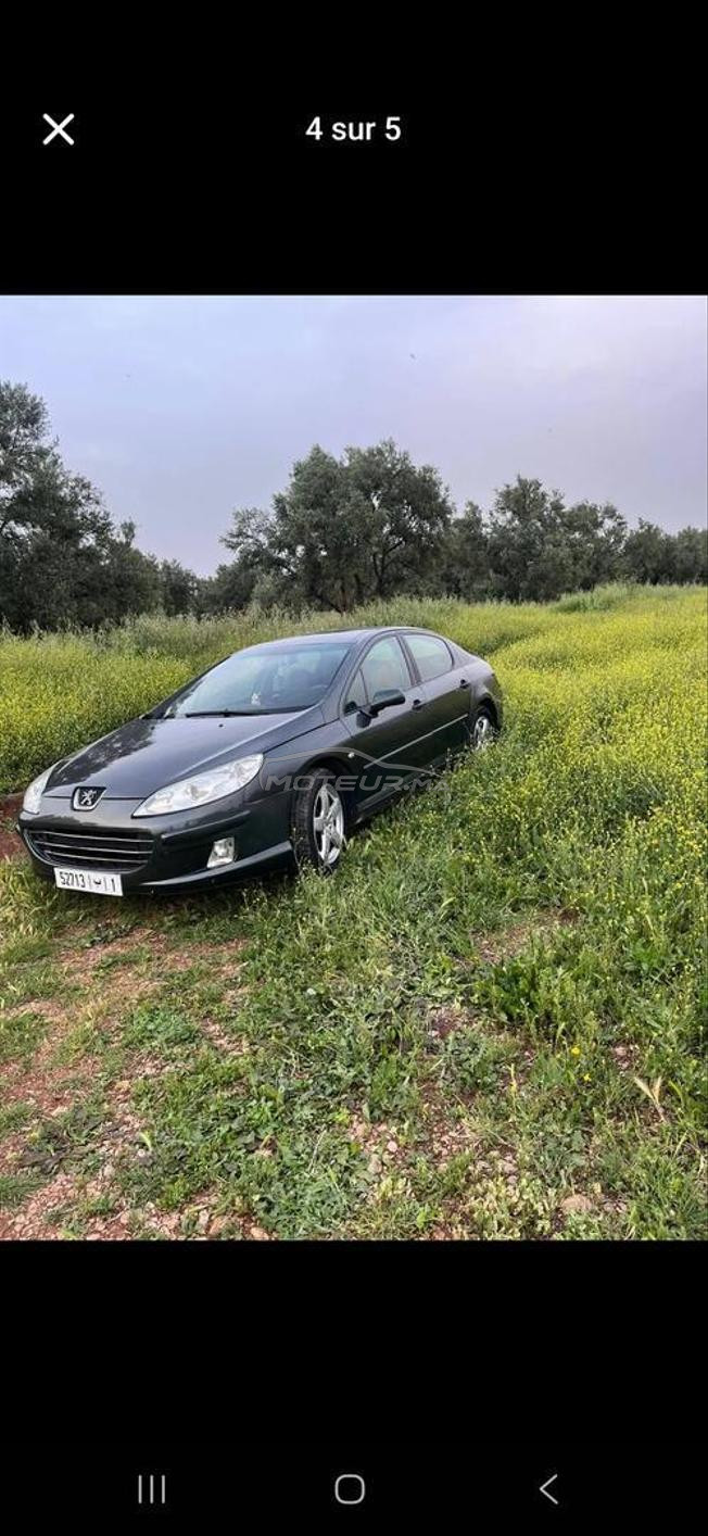 Peugeot 407 Essence Manuelle 2006 à Béni Mellal