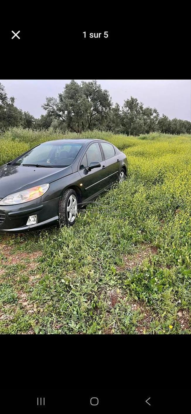 Peugeot 407 Essence Manuelle 2006 à Béni Mellal