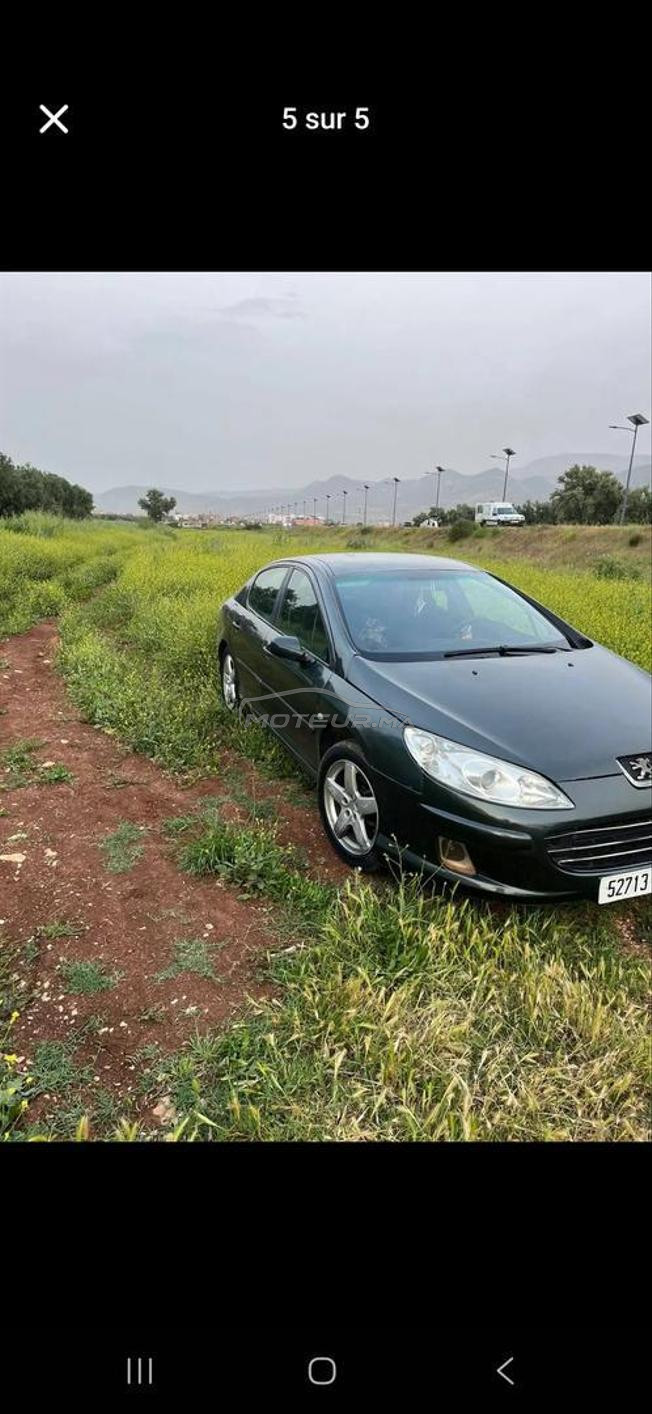 Peugeot 407 Essence Manuelle 2006 à Béni Mellal