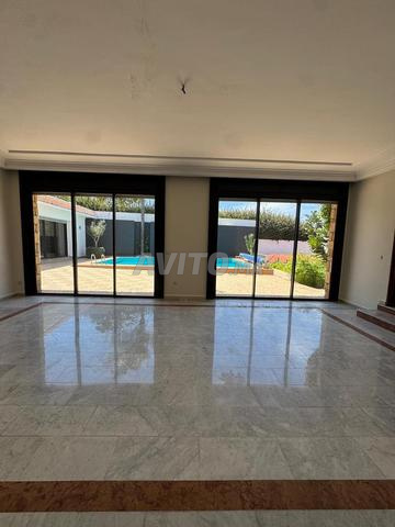Villa de Plain-Pied à Louer – Anfa Supérieur