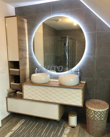 Salle de bain moderne