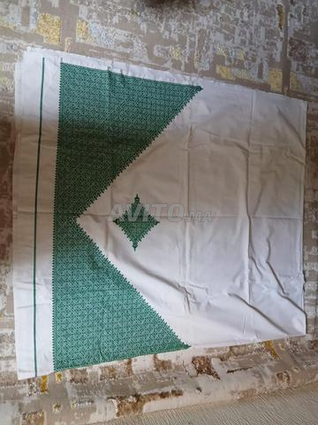غطاء سرير مغربي تقليدي ذو جودة عالية ،.