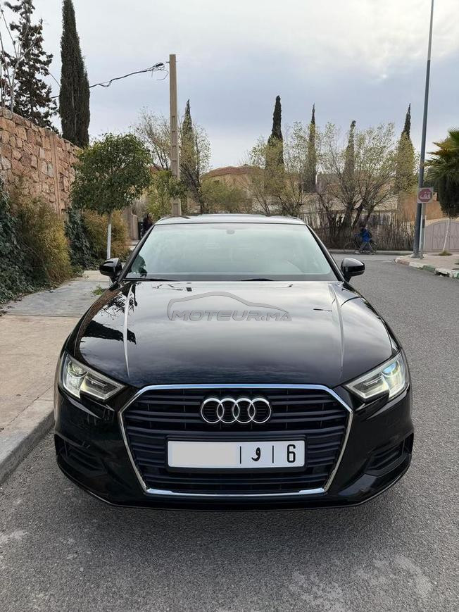 Audi A3 Diesel Automatique 2019 à Midelt