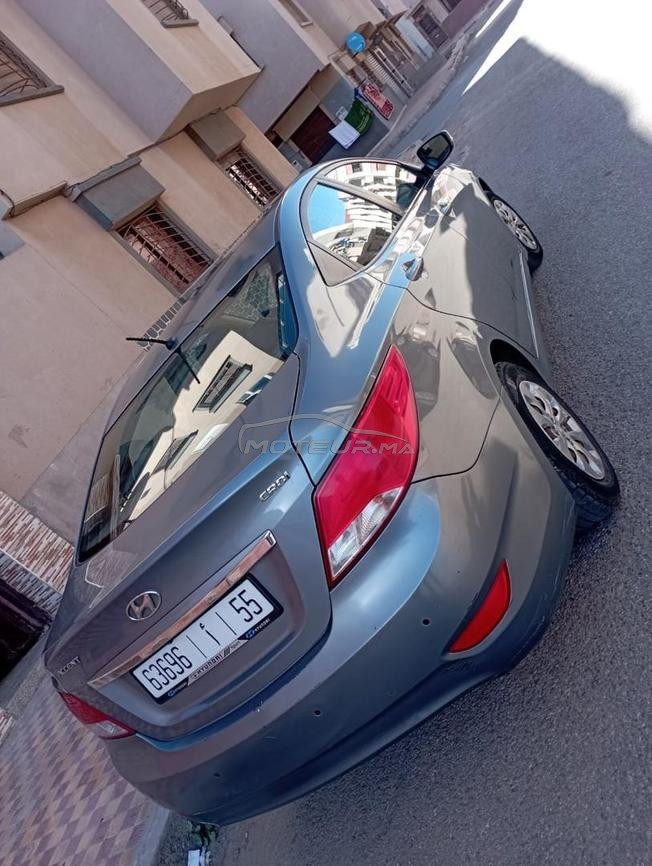 Hyundai Accent Diesel Automatique 2019 à El Jadida