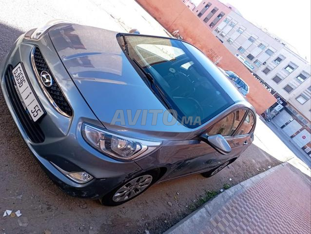 Hyundai Accent Diesel Automatique 2019 à El Jadida - 2
