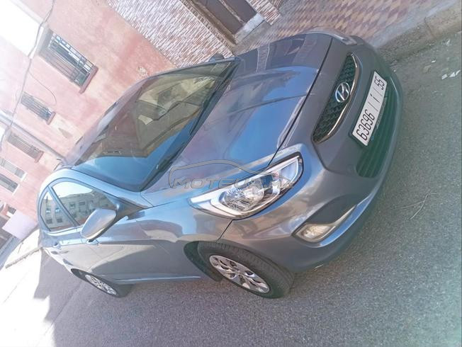 Hyundai Accent Diesel Automatique 2019 à El Jadida