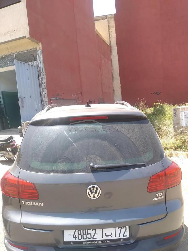 Volkswagen Tiguan Diesel Manuelle 2013