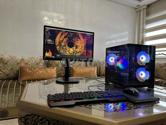 تجهيز i5 10600kf الجيل العاشر 256SSD / 16GB رام GTX 1650