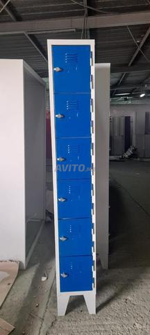 Monobloc et casier en métal prix usine