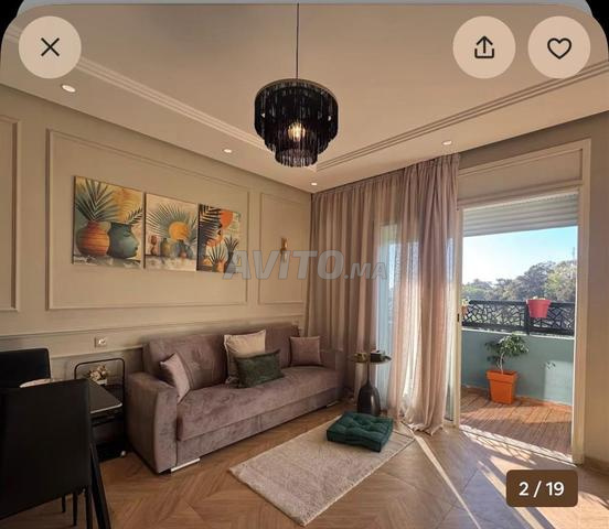 Sarout pour Appartement Moderne à Rabat - 2