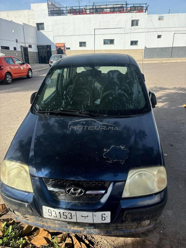 Hyundai Atos Essence Manuelle 2008 à Agadir