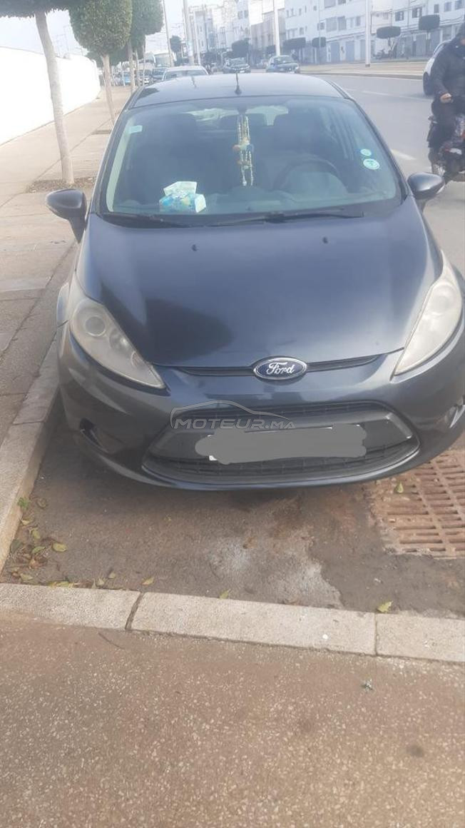 Ford Fiesta Essence Manuelle 2009 à Salé