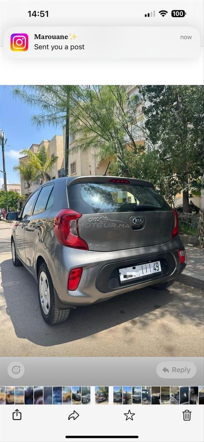 Kia Picanto Essence Manuelle 2020 à Fès