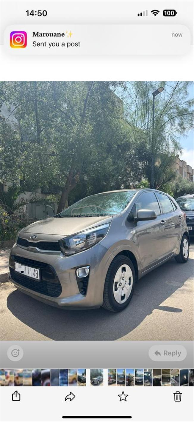 Kia Picanto Essence Manuelle 2020 à Fès
