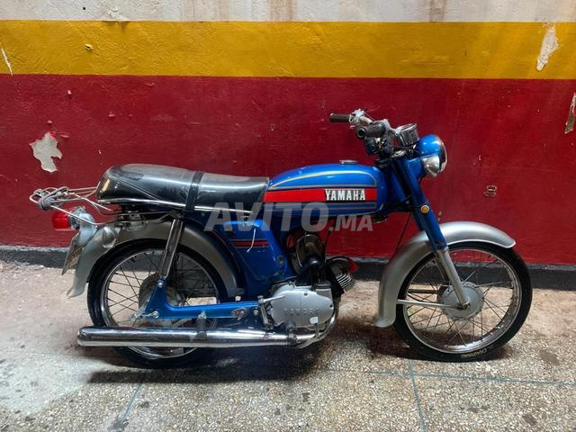 YAMAHA FS50 . 4 vitesses - 2