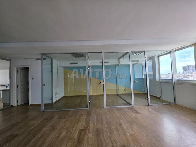Bureau aménagé 85 m², immeuble professionnel - 2