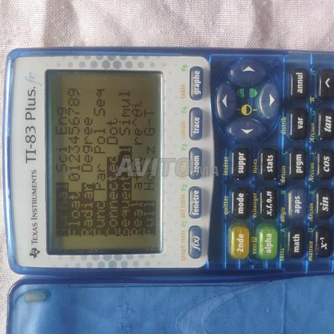آلة حاسبة TI-83 Plus بحالة ممتازة، آلة حاسبة
