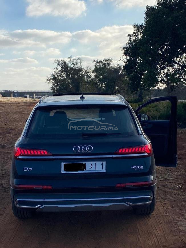Audi Q7 Diesel Automatique 2020 à Rabat
