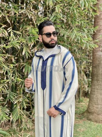 جلابة رجالية بالفرجيجيا فاخرة