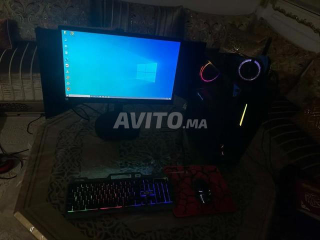 Setup Ryzen 5 2600X 256SSD 12G RAM DDR4 RX 580 8GB