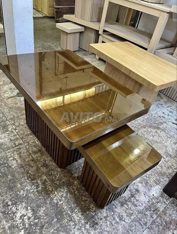 Table pour salon moderne - 2