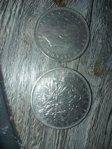 Anciennes pièces de monnaie