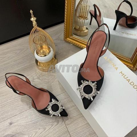 Sandale de Luxe Amina Muaddi AM0540 - 2