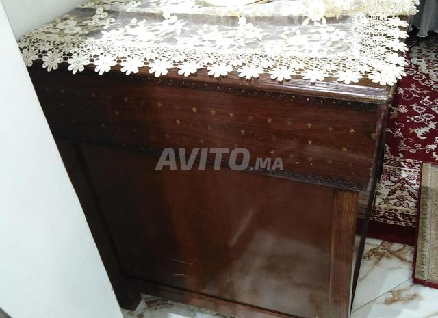 Coin de rangement en bois