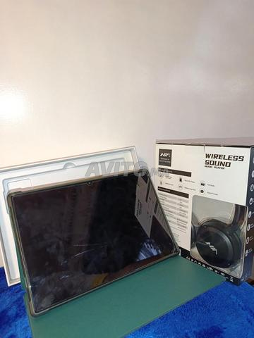 Tablette GT-12 avec casque Bluetooth gratuit