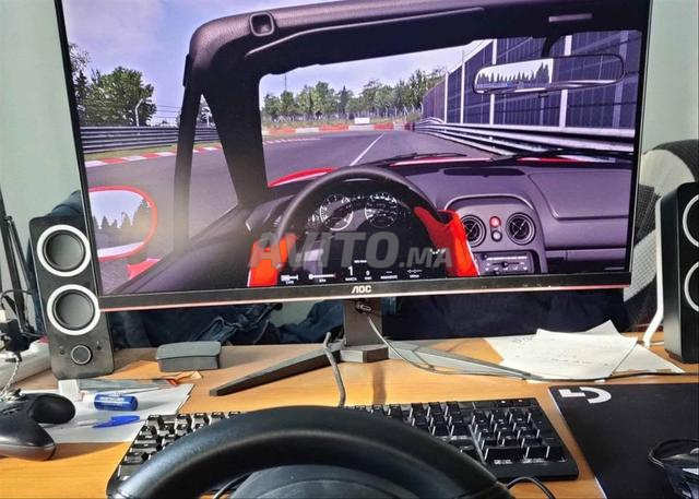 Volant de course avec pédalier Microsoft - 2