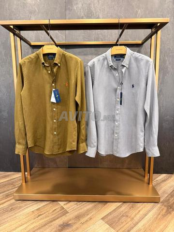 Chemises Polo Ralph Lauren originales - Neuves