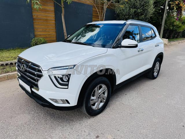 Hyundai Creta Automatique 1er main encore neuve