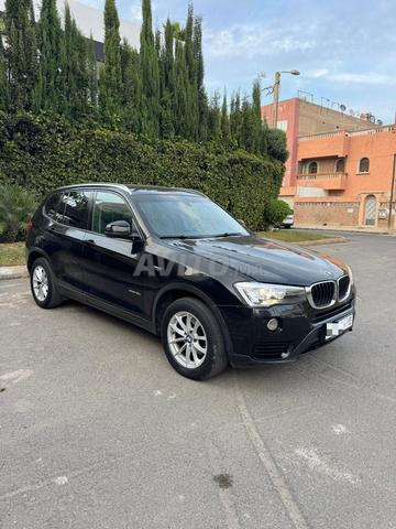 BMW X3 Diesel Automatique 2015 - 2