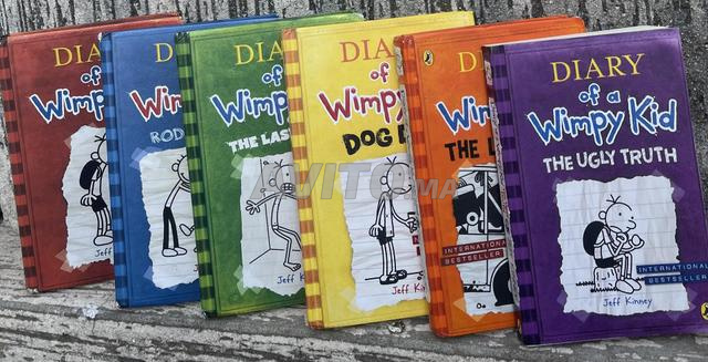 📚 Diary of a Wimpy Kid – Lot de 6 livres (Bon état) - 2