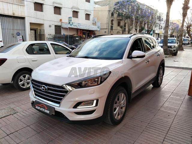 Tucson 2018 Basma automatique diesel 1.7