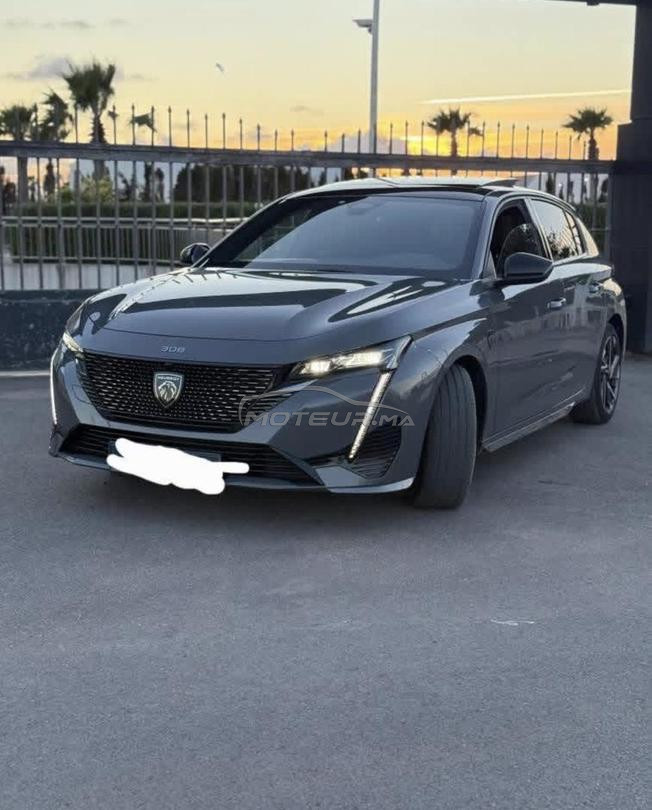 Peugeot 308 Diesel Automatique 2024 à Casablanca