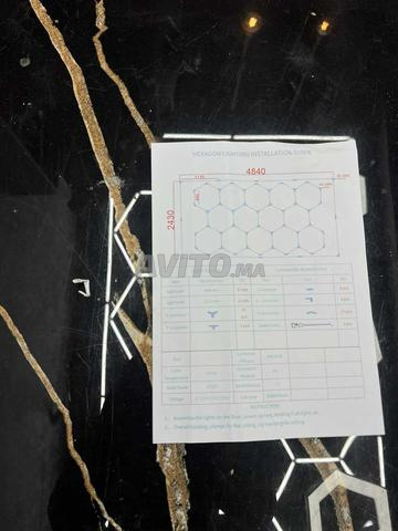 LED hexagonal - 2