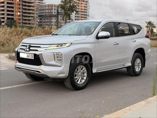Mitsubishi Pajero Diesel Manuelle 2022
