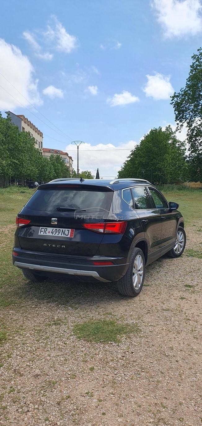 Seat Ateca Diesel Automatique 2020 Dédouane 2026