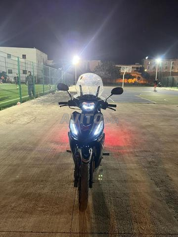 Moto becane Spring